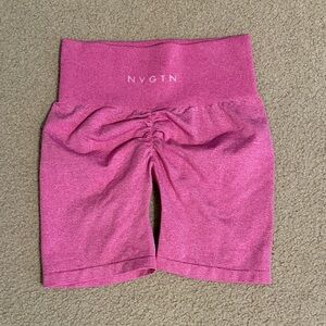 NVGTN Women's Fuchsia Bike Shorts Never worn